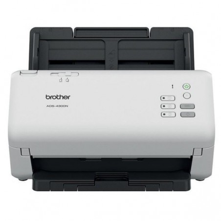 SCANNER BROTHER PROFESIONAL ADS4300N ADF 80 HOJAS DOBLE CARA