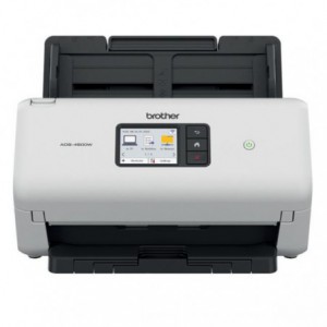 SCANNER BROTHER SOBREMESA ADS4500W ADF 60 HOJAS DOBLE CARA