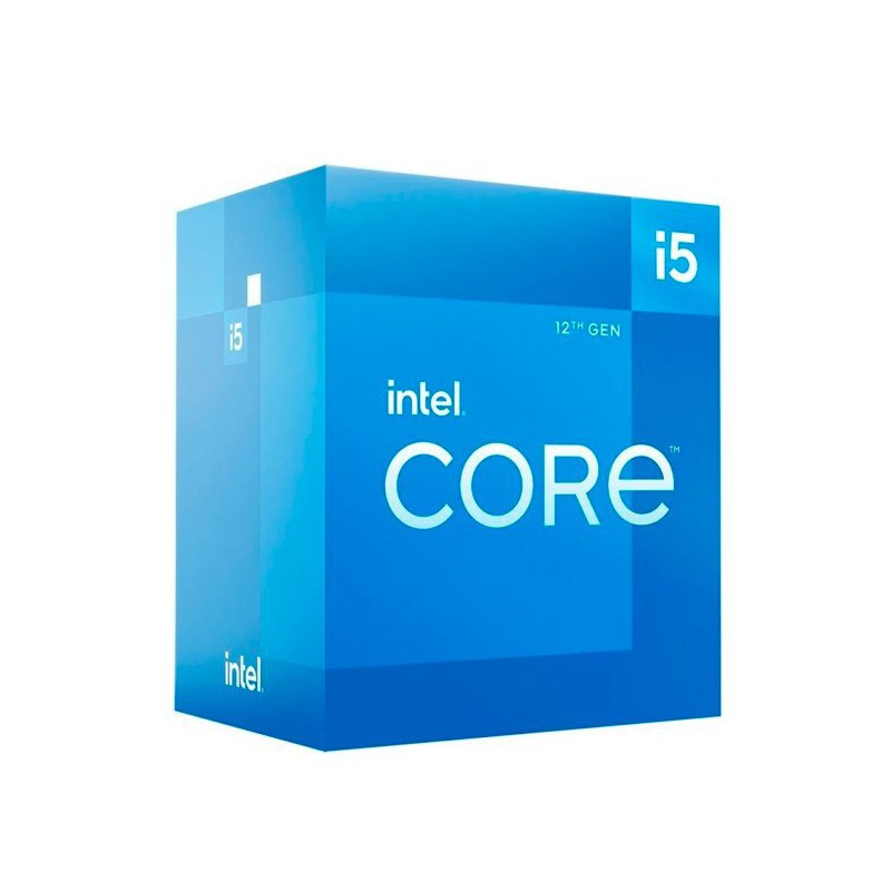 INTEL CORE I5 12400  2.50GHZ 1700 BOX  12TH GEN