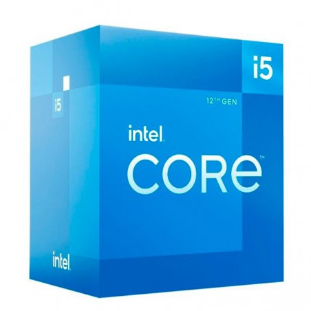 INTEL CORE I5 12400  2.50GHZ 1700 BOX  12TH GEN