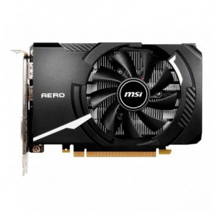 VGA MSI 1650 D6 4GB AERO ITX DVI-HDMI-DP 1 VENTILADOR