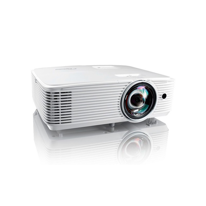 VIDEOPROYECTOR OPTOMA CORTA DISTANCIA W309ST DLP 3D