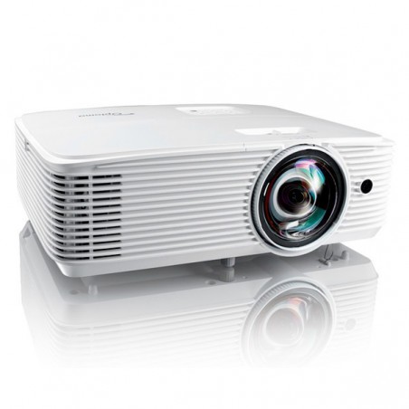 VIDEOPROYECTOR OPTOMA CORTA DISTANCIA W309ST DLP 3D