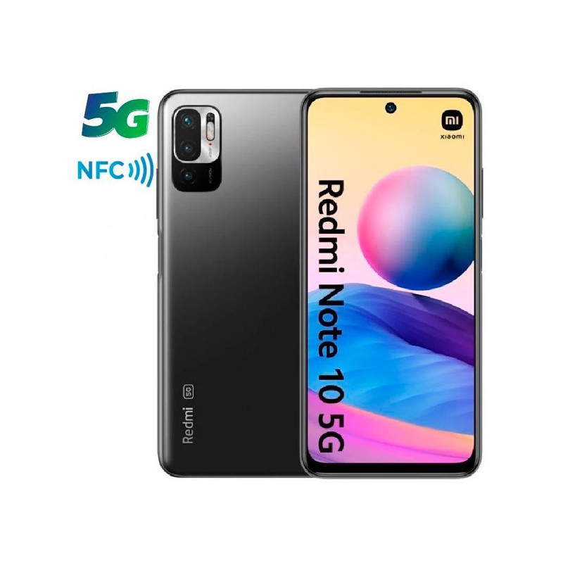 *SMARTPHONE XIAOMI REDMI NOTE 10 4GB 128GB 5G 6,5 GRIS GRAFI