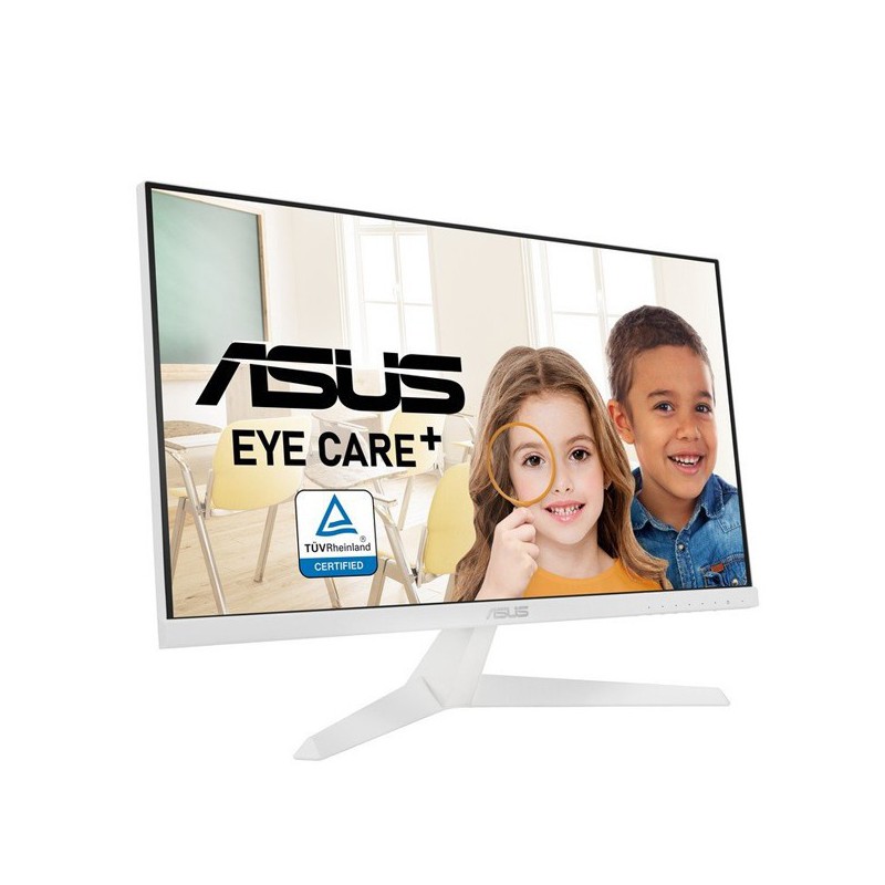 MONITOR ASUS 23.8" VY249HE-W IPSH DMI VGA 75HZ BLANCO*