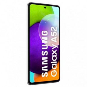SMARTPHONE SAMSUNG GALAXY A52 6GB 128GB 6.5"  BLANCO
