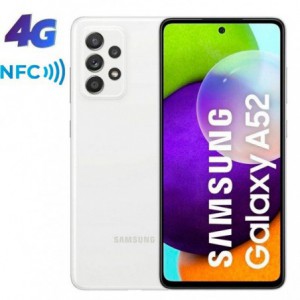 SMARTPHONE SAMSUNG GALAXY A52 6GB 128GB 6.5"  BLANCO