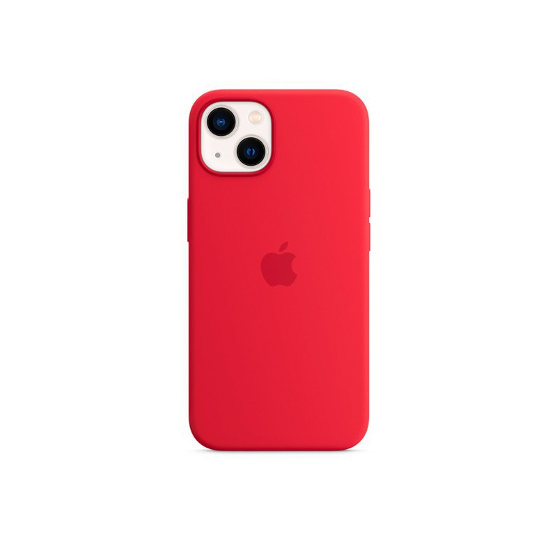 FUNDA ORIGINAL APPLE 13 SILICONE CASE RED MM2C3ZM/A