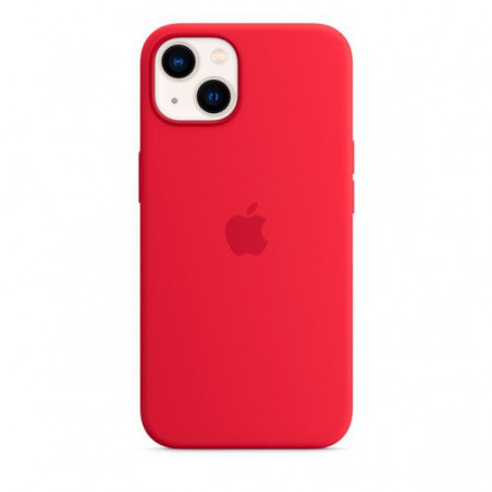 FUNDA ORIGINAL APPLE 13 SILICONE CASE RED MM2C3ZM/A