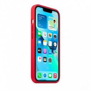 FUNDA ORIGINAL APPLE 13 SILICONE CASE RED MM2C3ZM/A