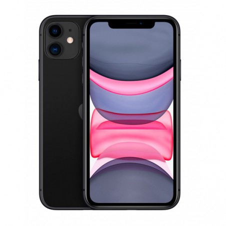 SMARTPHONE APPLE IPHONE 11 128GB 6.1" NEGRO MHDH3QL/A