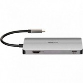 HUB USB D-LINK TIPO C 3.0 2USB/1 THU 3/1 HDMI/1 LECTOR SD