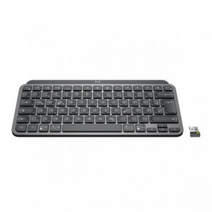 TECLADO LOGITECH MX MINI FOR BUSINESS WIRELESS GRAFITO