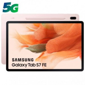 TABLET SAMSUNG GALAXY TAB S7 FE 4GB/64GB/12.4/5G/ROSA