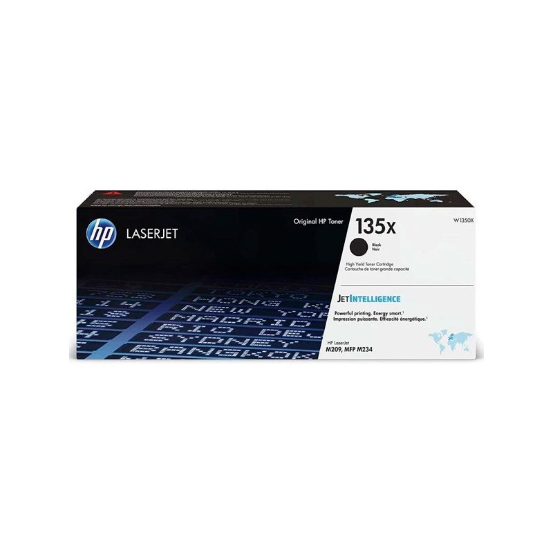 TONER HP ORIG.W1350X  Nº 135X  NEGRO 2400 PAG