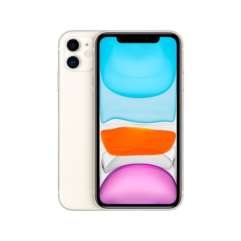 SMARTPHONE APPLE IPHONE 11 64GB 6.1" BLANCO MHDC3QL/A