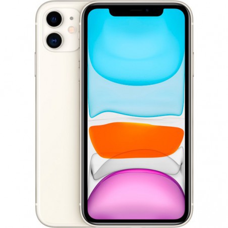 SMARTPHONE APPLE IPHONE 11 64GB 6.1" BLANCO MHDC3QL/A