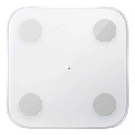BASCULA DE BAÑO XIAOMI MI BODY SCALE 2 BLUETOOTH BLANCA