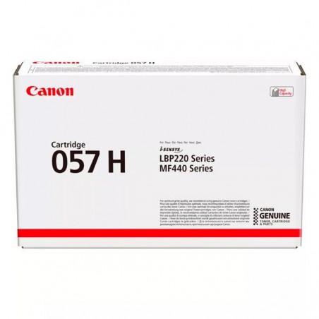 TONER CANON ORIG. 057H I-SENSYS LBP223 LBP226 3010C002