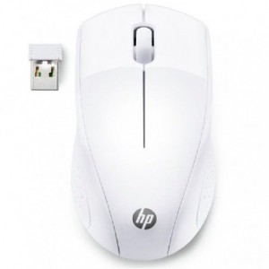 RATÓN INALÁMBRICO HP 220  HASTA 1600 DPI  BLANCO NIEVE