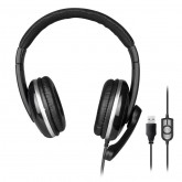 AURICULAR + MICROFONO NGS VOX 800 USB NEGRO*