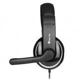 AURICULAR + MICROFONO NGS VOX 800 USB NEGRO*