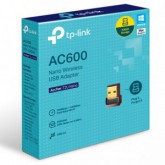 ADAPTADOR TP-LINK WIFI USB DUAL BAND AC600 ARCHER T2U 