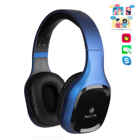 AURICULARES BLUETOOTH NGS ARTICA SLOTHBLUE