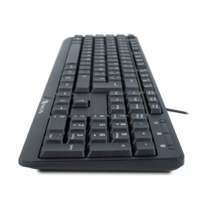 TECLADO NGS FUNKY V3 CABLE - 104 TECLAS