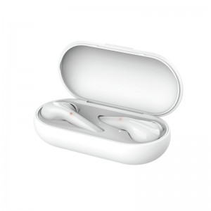 AURICULARES BLUETOOTH  TRUST NIKA TOUCH BLANCO CON ESTUCHE C