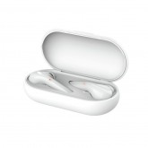 AURICULARES BLUETOOTH  TRUST NIKA TOUCH BLANCO CON ESTUCHE C