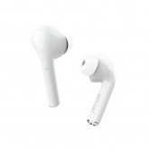 AURICULARES BLUETOOTH  TRUST NIKA TOUCH BLANCO CON ESTUCHE C