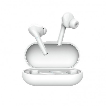 AURICULARES BLUETOOTH  TRUST NIKA TOUCH BLANCO CON ESTUCHE C