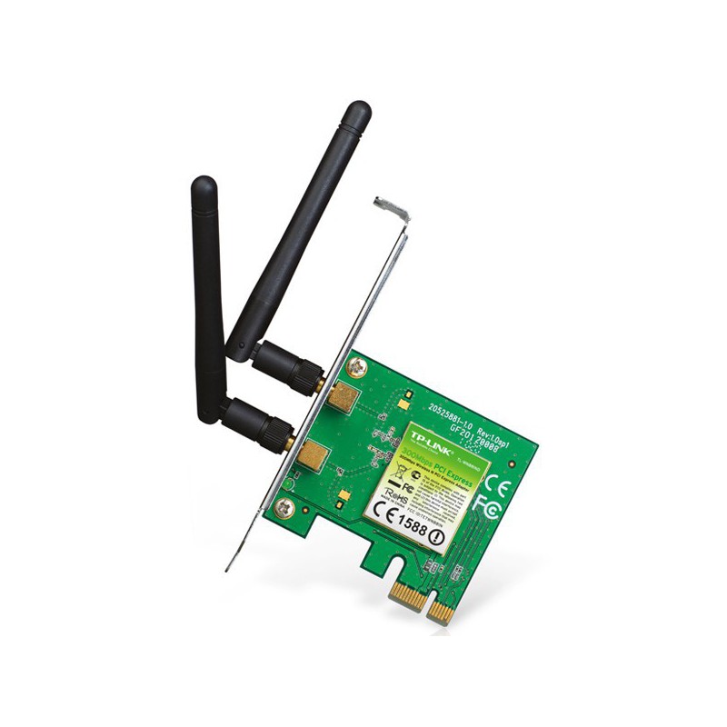 ADAPTADOR TP-LINK WIFI INTERNO PCIE 300MBPS 
