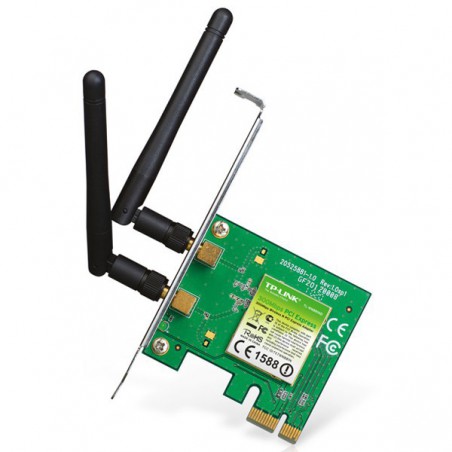 ADAPTADOR TP-LINK WIFI INTERNO PCIE 300MBPS 