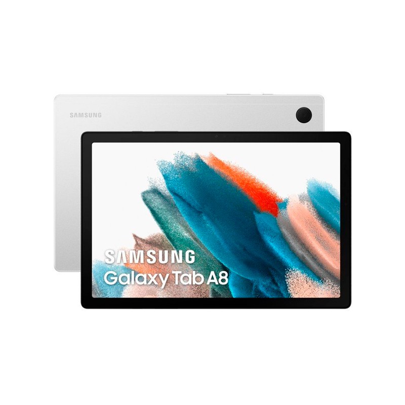 TABLET SAMSUNG GALAXY TAB A8  3GB 32GB  10.5" PLATA