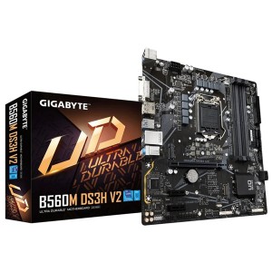PLACA BASE GIGABYTE B560M DS3H V2 1200 MATX 4XDDR4