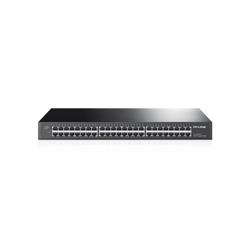 SWITCH TP-LINK 19" 48 RACK10/100/1000 TL-SG1048 