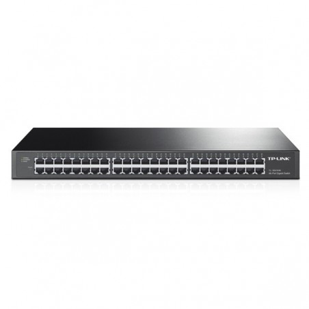 SWITCH TP-LINK 19" 48 RACK10/100/1000 TL-SG1048 
