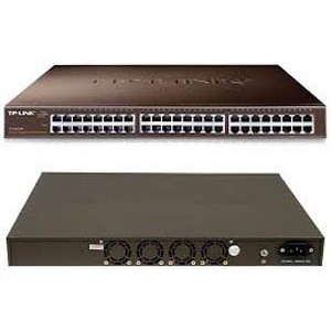 SWITCH TP-LINK 19" 48 RACK10/100/1000 TL-SG1048 