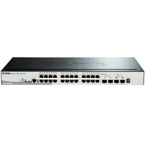 SWITCH D-LINK 24 PORT POE 10/100/1000 MBPS DGS-1510-28P