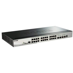 SWITCH D-LINK 24 PORT POE 10/100/1000 MBPS DGS-1510-28P