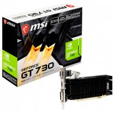 VGA MSI N730K-2GD3H  2GB  PCIE 2.0 PERFIL BAJO  