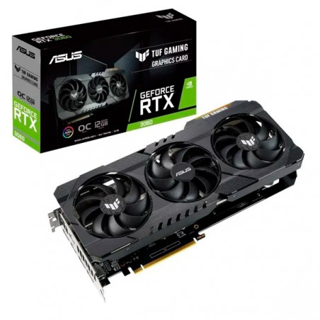 VGA ASUS GEFORCE TUF GAMING  RTX3060-O12G-V2 OC 12GB  DDR6