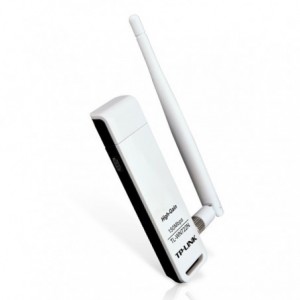 ADAPTADOR TP-LINK RED USB WIFI 150MBPS TL-WN722N