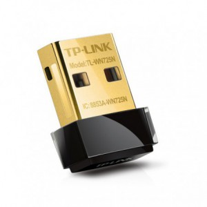 ADAPTAD.TP-LINK WIFI USB 150MB NANO TL-WN725N