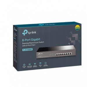 SWITCH TP-LINK TL-SG1008MP SWITCH 8XGB POE+ TL-SG1008MP 