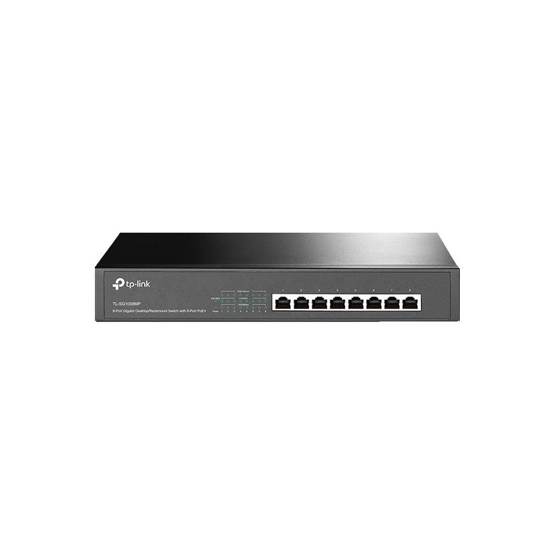SWITCH TP-LINK TL-SG1008MP SWITCH 8XGB POE+ TL-SG1008MP 