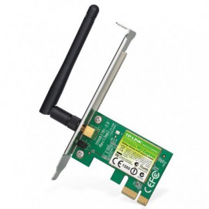ADAPTADOR TP-LINK PCI-E WIFI 150MBPS TL-WN781ND 