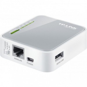 ROUTER TP-LINK INALAMBRICO 300MBPS TL-MR3020 